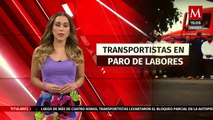 Transportistas de Puebla bloquean la carretera Cuacnopalan-Oaxaca