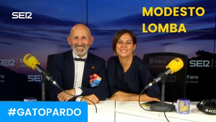 Modesto Lomba: "Lo del chándal se veía venir"