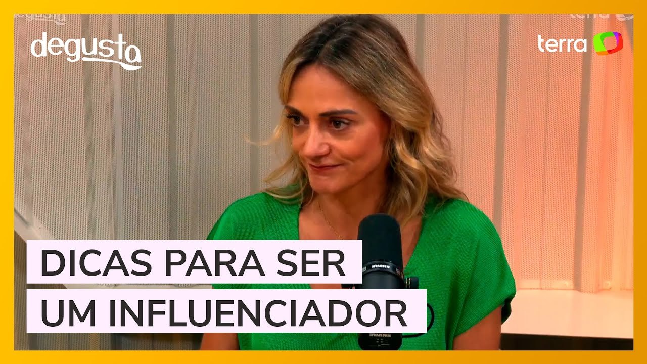 Camila Masullo dá dicas para quem quer se tornar um influenciador de culinária