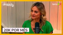 “Em média 20 mil reais”, diz Camila Massulo sobre gastos com supermercado