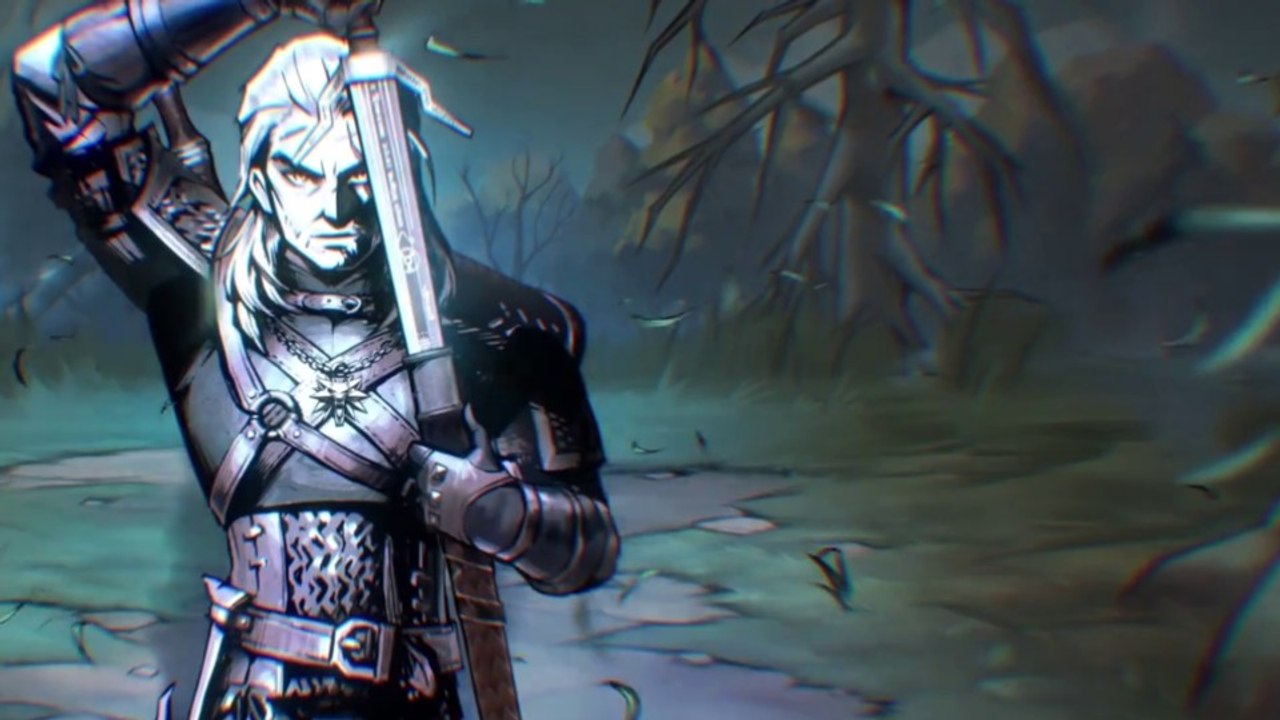 Die Figuren aus The Witcher 3 mischen gerade das Action-Rollenspiel Summoners War: Sky Arena auf