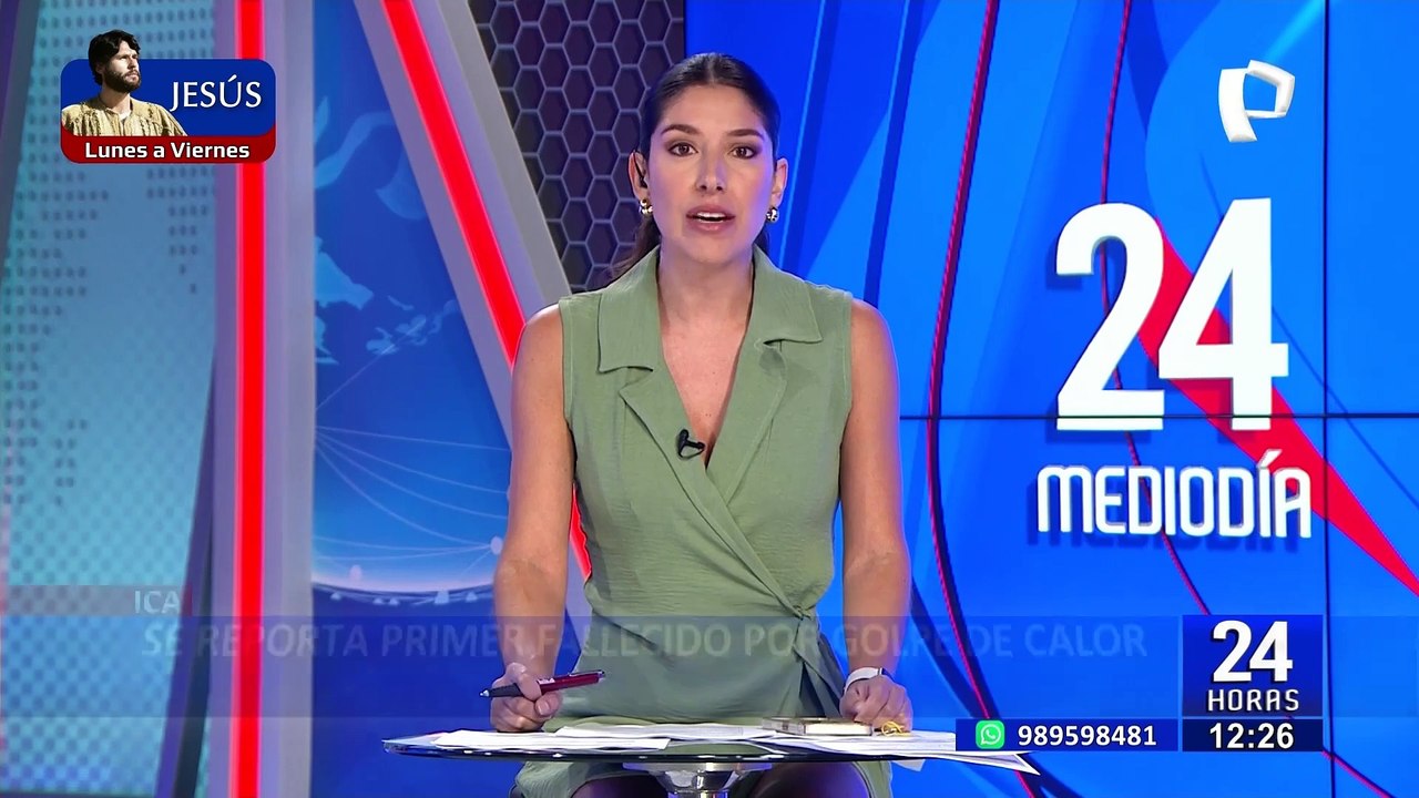 Chiclayo: intervienen a dos hombres en hotel con armas de fuego y municiones