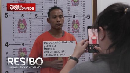 Suspek sa pagpatay sa isang babae sa Laguna, nahuli na! | Resibo