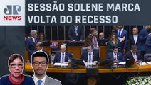 Presidentes do Congresso defendem autonomia parlamentar na abertura dos trabalhos de 2024