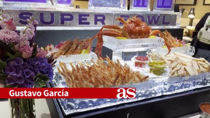 Echa un vistazo al menú que se ofrecerá en el Allegiant Stadium