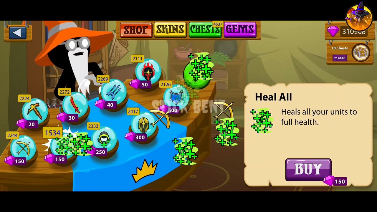 ZOMBIES SPEARTON ICON NIGHT 100 | STICK WAR LEGACY | STICK BENT