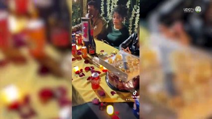 ¿Mariachi, pizzas y una fiesta de cumpleaños en puente peatonal? Es real, y sucedió en Guadalajara