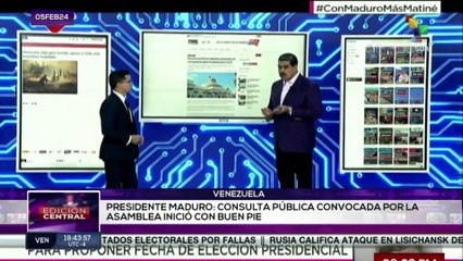 Télécharger la video: Venezuela: Organizaciones políticas protagonizan Consulta Pública convocada por el Legislativo