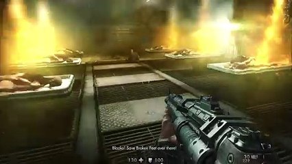 Did the dude just rise from the grave or something?