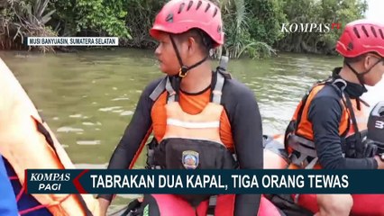 Tabrakan Kapal Cepat dan Pengangkut Kelapa Sebabkan 3 Orang Tewas dan 3 Masih dalam Pencarian