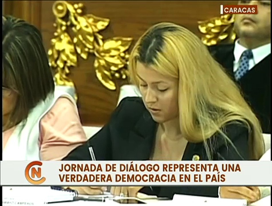 Pdte. del SPV. Claudio Fermín Celebró encuentro de diferentes partidos políticos del país en la AN