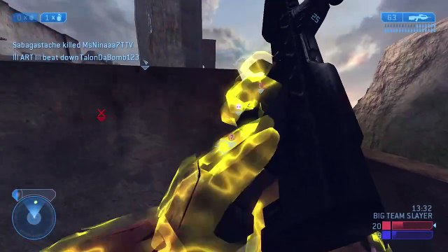 Halo 2 Classic Big Team - Big Team Slayer on Zanzibar 8v8 Gameplay