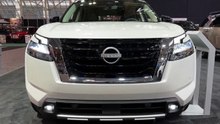 2023 Nissan Pathfinder Platinum in-Depth Walkaround _ Price & Review