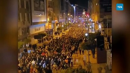 Descargar video: Depremin birinci yıldönümünde İskenderun'da binler ayakta