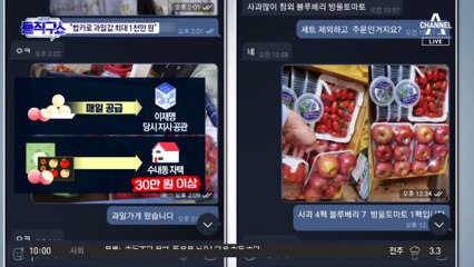 [핫2]“법카로 이재명 부부 과일 값 최대 1000만 원”