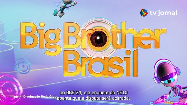 BBB 24: Enquete revela disputa acirrada sobre quem deve ser eliminado no sétimo paredão