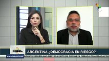 Bernardo: Preocupan las masivas privatizaciones en Argentina