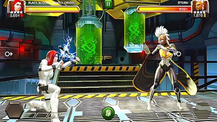Black widow Vs Storm amazing fight video 