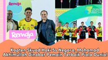 Kapten Skuad Hoki 5s Negara, Mohamad Akhimullah Dinobat Pemain Terbaik Piala Dunia!