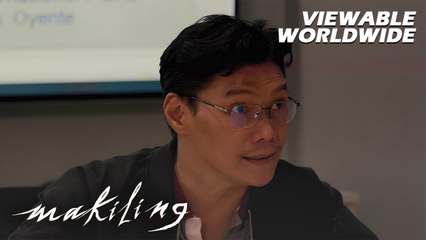 Makiling: Ang handog na tulong ni Franco kapalit ang Mutya! (Episode 21)
