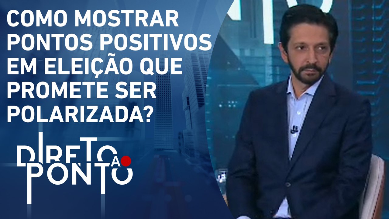 Ricardo Nunes sobre Boulos: “É uma pessoa destemperada” | DIRETO AO PONTO