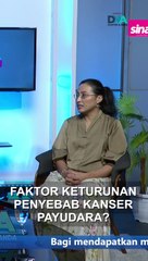 FAKTOR KETURUNAN PENYEBAB KANSER PAYUDARA?