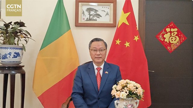 Vœux de l'ambassadeur de Chine au Mali, Chen Zhihong, pour le Nouvel An chinois