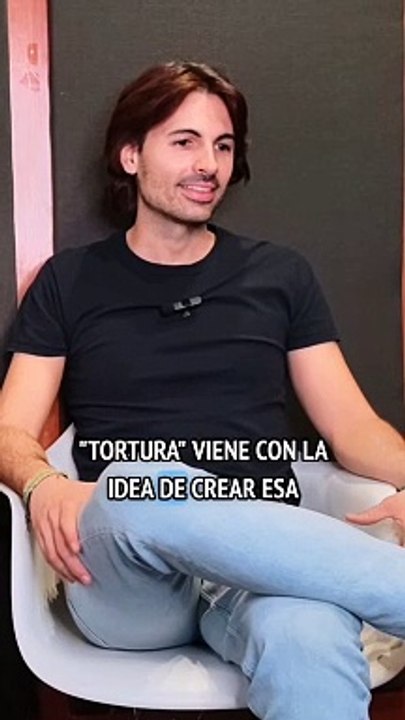 El CANTANTE CRIS Garez nos habla de su sencillo TORTURA #SINGLE #MUSIC #shortsvideo #followme #like