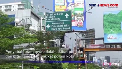 Pengidap TBC di Bekasi Meningkat, Dinkes Imbau Warga Pakai Masker