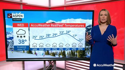 Where in the country will the weather be best for skiing this week?