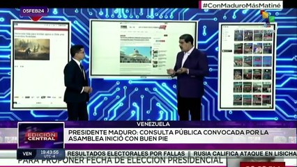 Edición Central 05-02: Cierre de primer día de diálogos en Venezuela
