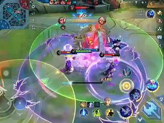 Mobile legends funny moment, Odette flies