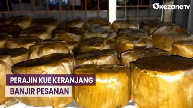 Kue Keranjang Diburu Jelang Hari Raya Imlek, Perajin Banjir Pesanan