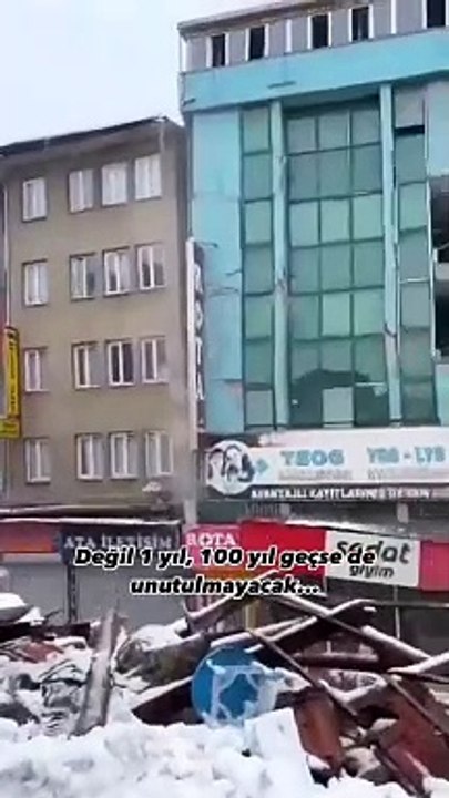 Malatya Kamera Deprem 6Şubat