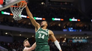 2024 NBA All-Stars: Best of Giannis Antetokounmpo this season