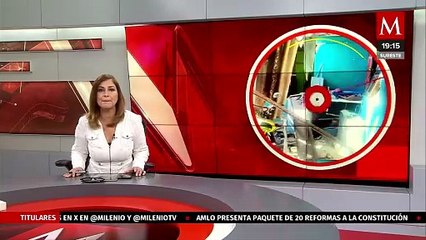 En Edomex, se registra una explosión en una vivienda de Tultepec