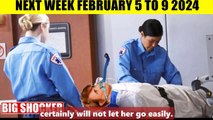 CBS Young And The Restless Spoilers Next Week February 5 to 9 2024 - Police Arre