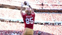Kittle's Influence: Consistent Receiver for San Francisco 49ers
