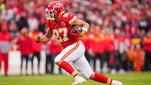 Prop bet on Travis Kelce's Receptions in the Super Bowl