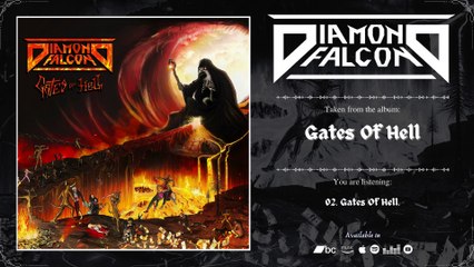 DIAMOND FALCON - Gates Of Hell | 2024 | Full Album |