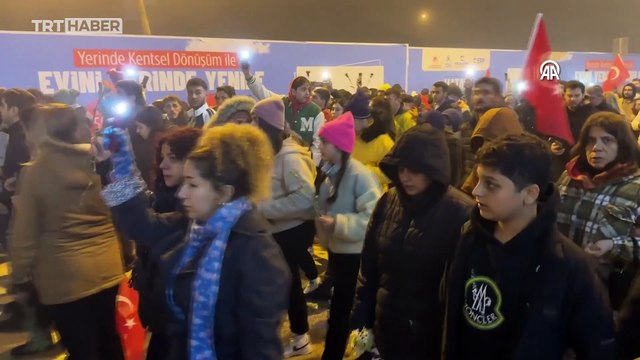 Asrın Felaketi nin yıl dönümünde sessiz yürüyüş...