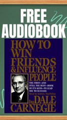 FREE AUDIOBOOK- How to Win Friends and Influence People  by Dale Carnegie