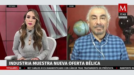 Expo Gaza, industria y start-ups muestran su nueva oferta 'Bélica'
