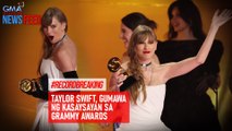 Taylor Swift breaks record for most 'Album of The Year' Grammy Awards wins | GMA Integrated Newsfeed
