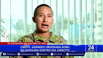 Separan a comandante involucrado en robo de combustible en el Pentagonito