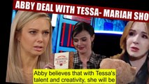 The Young And The Restless Spoilers Abby secretly cooperates with Tessa - why di