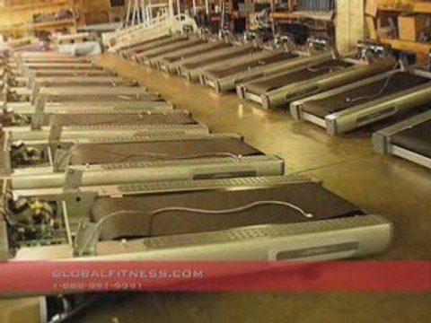 GLOBAL Fitness - Life Fitness 95TI TREADMILL - Gym Equipment