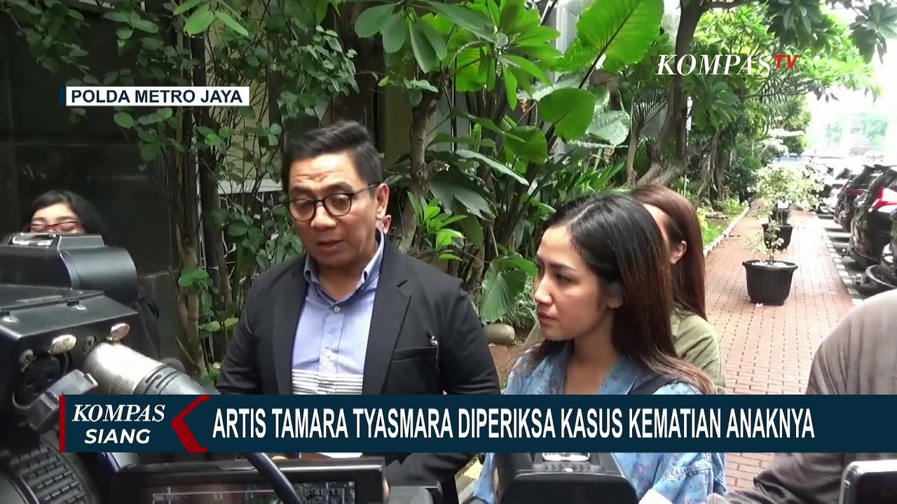 Artis Tamara Tyasmara Diperiksa Polisi Terkait Kasus Kematian Anaknya Diduga Tenggelam