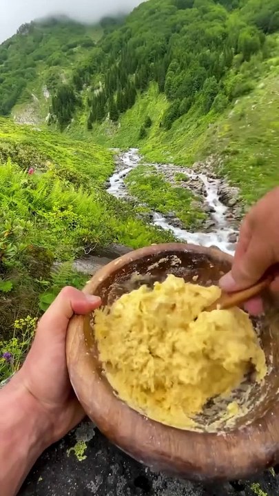 KİREMİTTE KIRMIZI BENEKLİ ALABALIK _ - Cooking red spotted trout on the tile