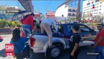 Rutas del transporte público suspendieron su servicio tras asesinato de choferes en Chilpancingo